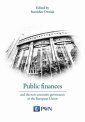 okłakda ebooka - Public finances and the new economic