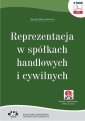 okłakda ebooka - Reprezentacja w spółkach handlowych