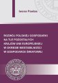 okłakda ebooka - Rozwój polskiej gospodarki na tle