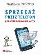 okłakda ebooka - Sprzedaż przez telefon. Poradnik