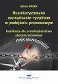 okłakda ebooka - Standaryzowane zarządzanie ryzykiem