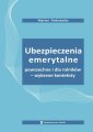 okłakda ebooka - Ubezpieczenia emerytalne powszechne