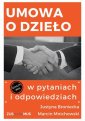 okłakda ebooka - Umowa o dzieło w pytaniach i odpowiedziach