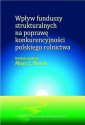 okłakda ebooka - Wpływ funduszy strukturalnych na