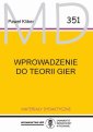 okłakda ebooka - Wprowadzenie do teorii gier