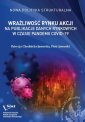 okłakda ebooka - Wrażliwość rynku akcji na publikacje