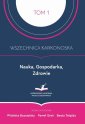 okłakda ebooka - Wszechnica Karkonoska. Nauka, Gospodarka,