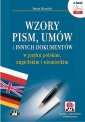 okłakda ebooka - Wzory pism, umów i innych dokumentów