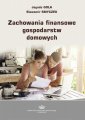 okłakda ebooka - Zachowania finansowe gospodarstw
