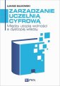 okłakda ebooka - Zarządzanie uczelnią cyfrową. Między