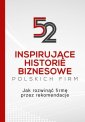 okłakda ebooka - 52 inspirujące historie biznesowe