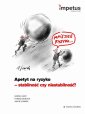 okłakda ebooka - Apetyt na ryzyko - stabilność czy