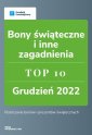 okłakda ebooka - Bony świąteczne i inne zagadnienia