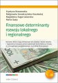 okłakda ebooka - Finansowe determinanty rozwoju