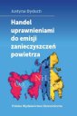 okłakda ebooka - Handel uprawnieniami do emisji