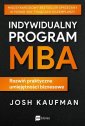 okłakda ebooka - Indywidualny program MBA