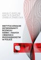 okłakda ebooka - Instytucjonalne determinanty rozwoju