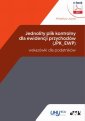okłakda ebooka - Jednolity plik kontrolny dla ewidencji