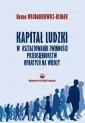 okłakda ebooka - Kapitał ludzki w kształtowaniu