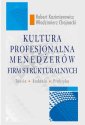 okłakda ebooka - Kultura profesjonalna menedżerów