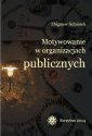 okłakda ebooka - Motywowanie w organizacjach publicznych