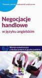okłakda ebooka - Negocjacje handlowe w języku angielskim.