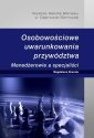 okłakda ebooka - Osobowościowe uwarunkowania przywództwa.