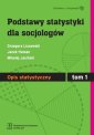 okłakda ebooka - Podstawy statystyki dla socjologów.