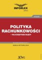 okłakda ebooka - Polityka rachunkowości – najczęstsze