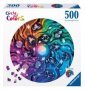 zdjęcie zabawki, gry - Puzzle 2D 500 Paleta kolorów. Astronomia