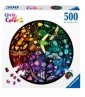 zdjęcie zabawki, gry - Puzzle 2D 500 Paleta kolorów. Insekty