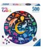 zdjęcie zabawki, gry - Puzzle 2D 500 Paleta kolorów. Marzenia