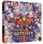 zdjęcie zabawki, gry - Puzzle 500 The Witcher Northern