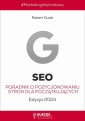 okłakda ebooka - SEO. Poradnik o pozycjonowaniu
