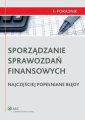 okłakda ebooka - Sporządzanie sprawozdań finansowych