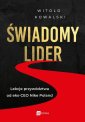 okłakda ebooka - Świadomy lider. Lekcje przywództwa