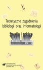 okłakda ebooka - Teoretyczne zagadnienia bibliologii