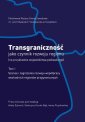 okłakda ebooka - Transgraniczność jako czynnik rozwoju