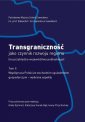 okłakda ebooka - Transgraniczność jako czynnik rozwoju