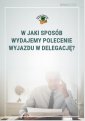 okłakda ebooka - W jaki sposób wydajemy polecenie