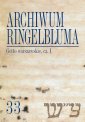 okłakda ebooka - Archiwum Ringelbluma. Konspiracyjne