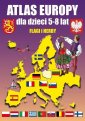 okłakda ebooka - Atlas Europy dla dzieci 5-8 lat.