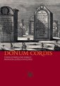 okłakda ebooka - Donum cordis. Studia poświęcone