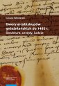 okłakda ebooka - Dwory arcybiskupów gnieźnieńskich