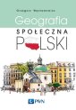 okłakda ebooka - Geografia społeczna Polski