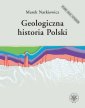 okłakda ebooka - Geologiczna historia Polski