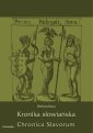 okłakda ebooka - Kronika Słowiańska. Chronica Slavorum