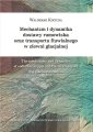 okłakda ebooka - Mechanizm i dynamika dostawy rumowiska
