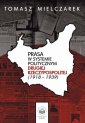 okłakda ebooka - Prasa w systemie politycznym drugiej