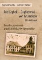 okłakda ebooka - Ród Grąbek - Grąbkowski - von Grumbkow